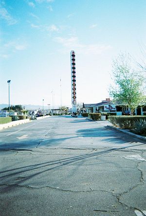 the World's Tallest Thermometer