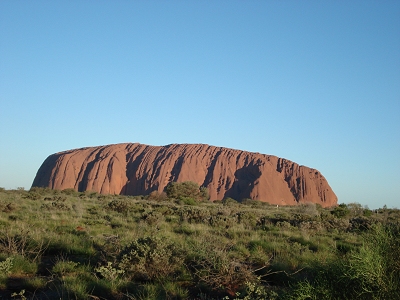 Uluru, more commonly known as Ayers Rock