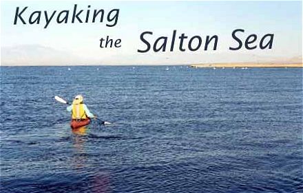 Kayaking the Salton Sea