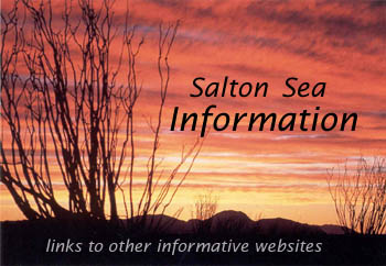 Salton Sea Information: links to other informative Web sites