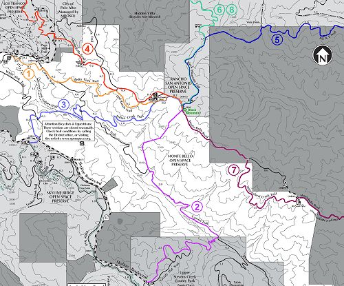 tiny version of the summit-area map