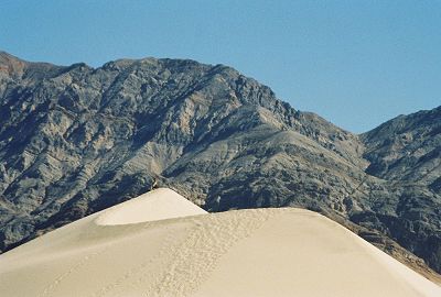 Eureka Dunes and Last Chance Mountains