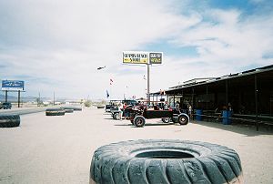 a tire store