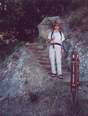 Joy on the Easy Grade Trail