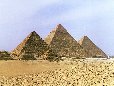 The Pyramids in Egypt