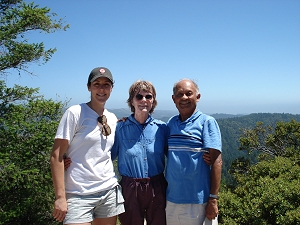 Hikers on the summit