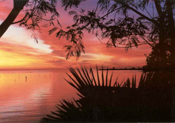 A Salton Sea sunrise